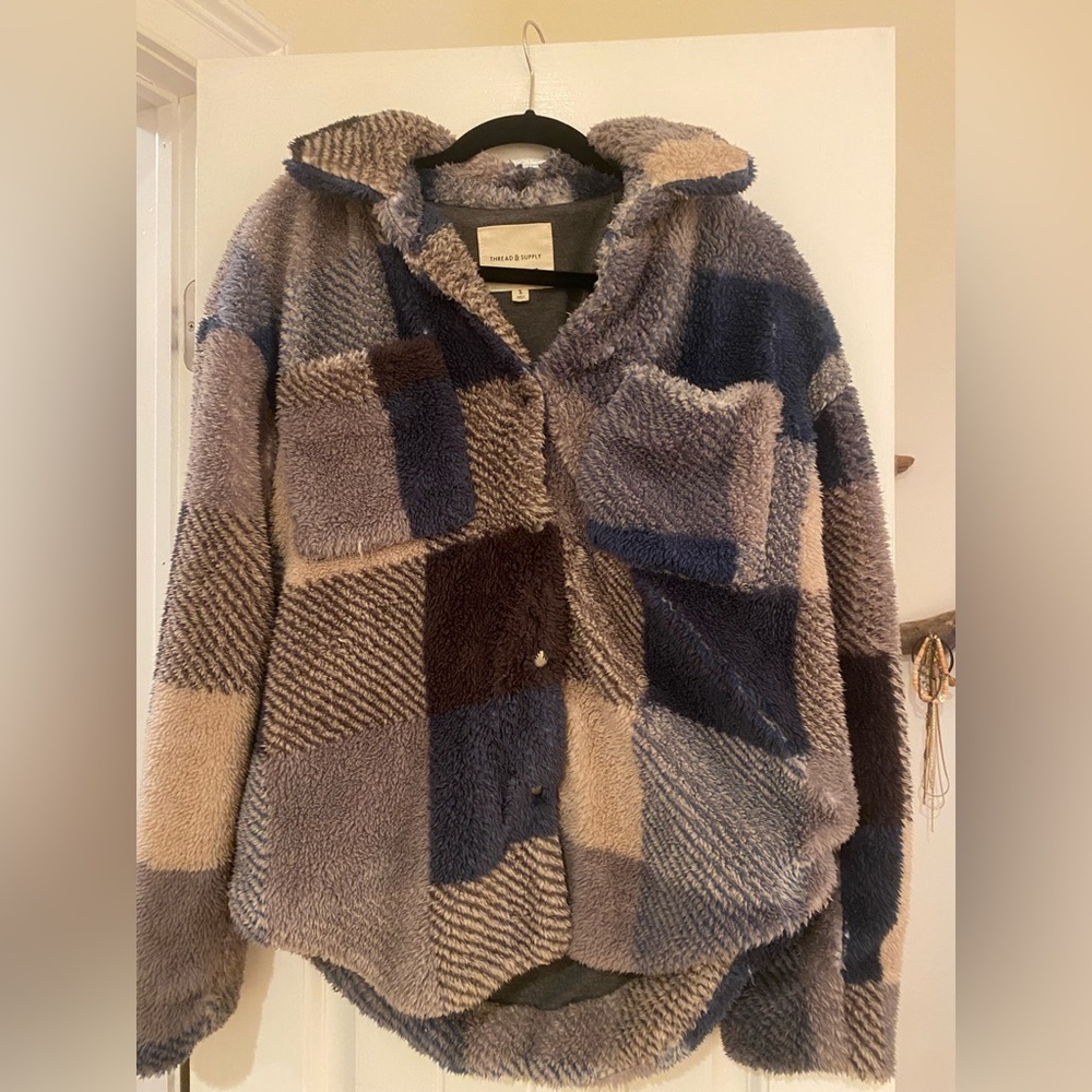 Fuzzy Jacket